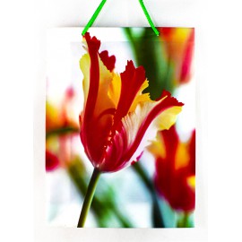 Tulipános táska