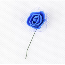 Kék rózsa szivacsból