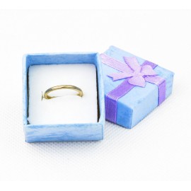 Aranyszínű karikagyűrű