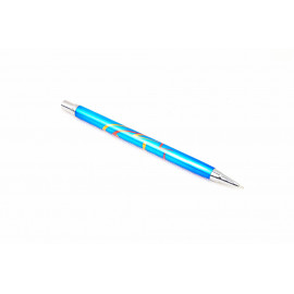 Nyomósirón (grafit ceruza) kék színben
