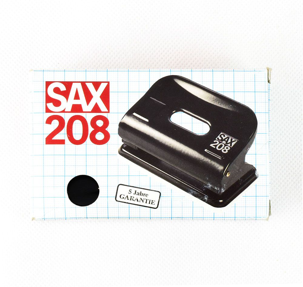Sax 208-as lyukasztógép