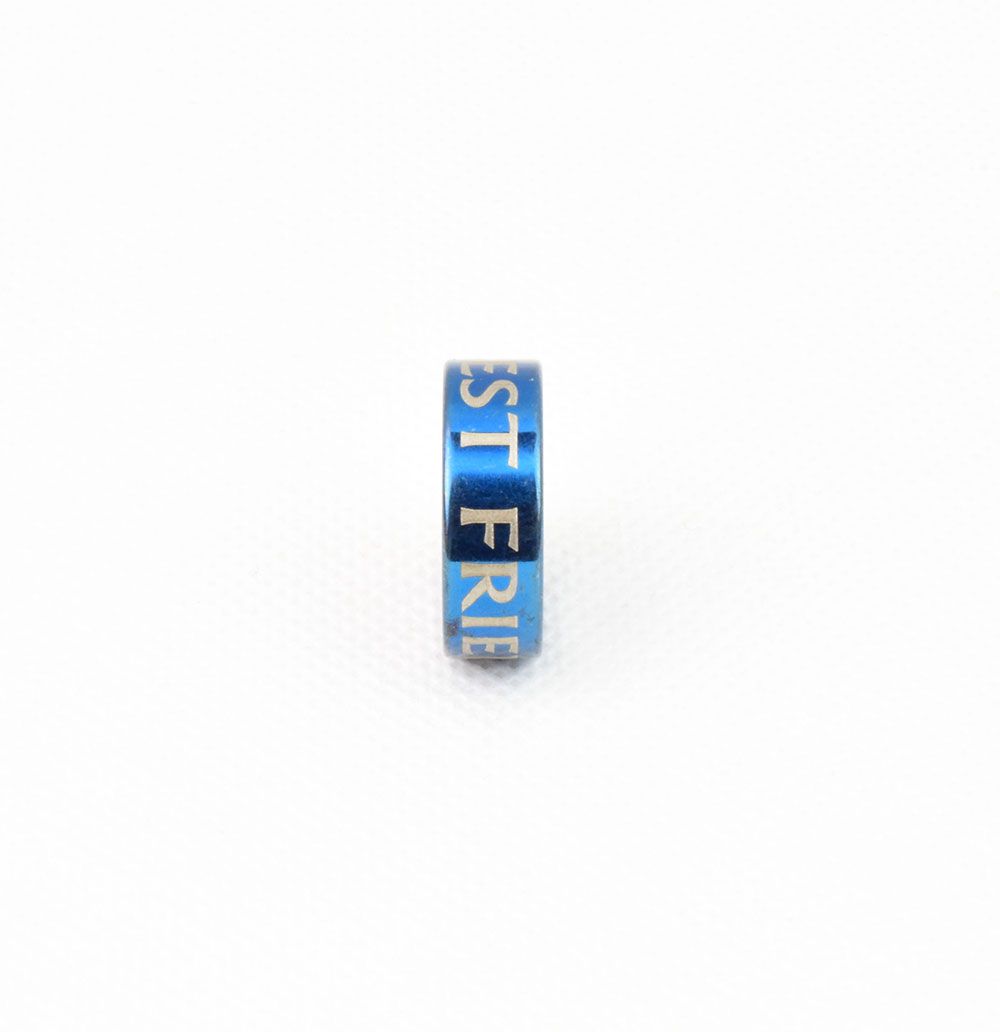 Kék Best Friend gyűrű
