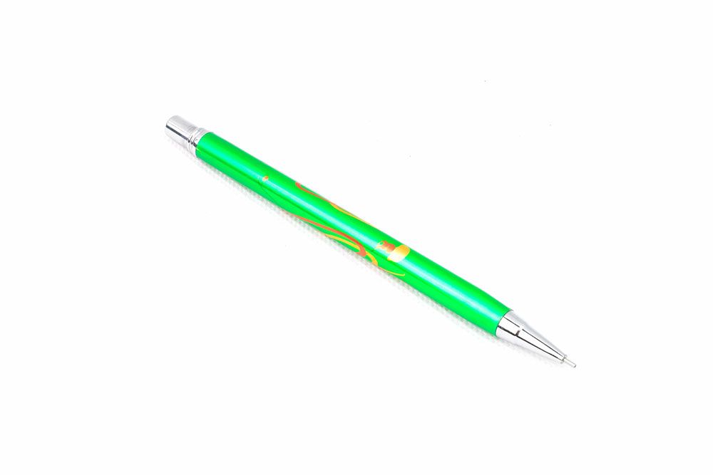 Nyomósirón (grafit ceruza) zöld színben